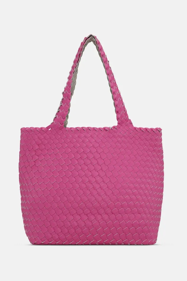 Women Ilse Jacobsen Tote Bags Tote Bag 8211 Azalea Pink Sand Women Ilse Jacobsen Tote Bags Tote Bag 8211 Azalea Pink Sand