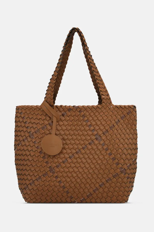 Women Ilse Jacobsen Tote Bags Tote Bag 8211 Cashew