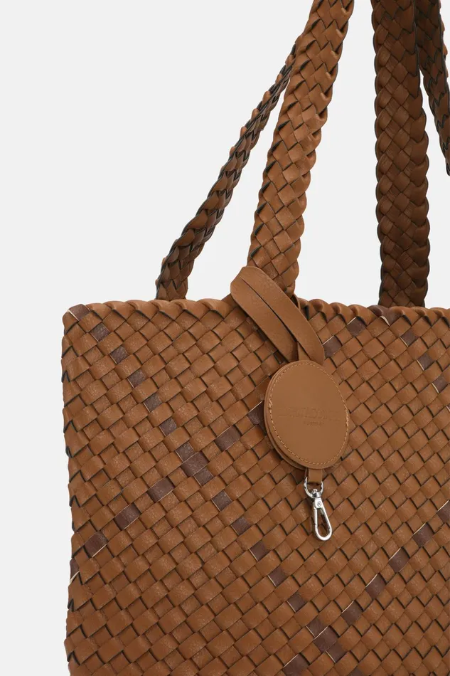 Women Ilse Jacobsen Tote Bags Tote Bag 8211 Cashew Women Ilse Jacobsen Tote Bags Tote Bag 8211 Cashew