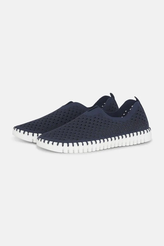 Women Ilse Jacobsen Tulip Flats Flats 8211 Dark Indigo
