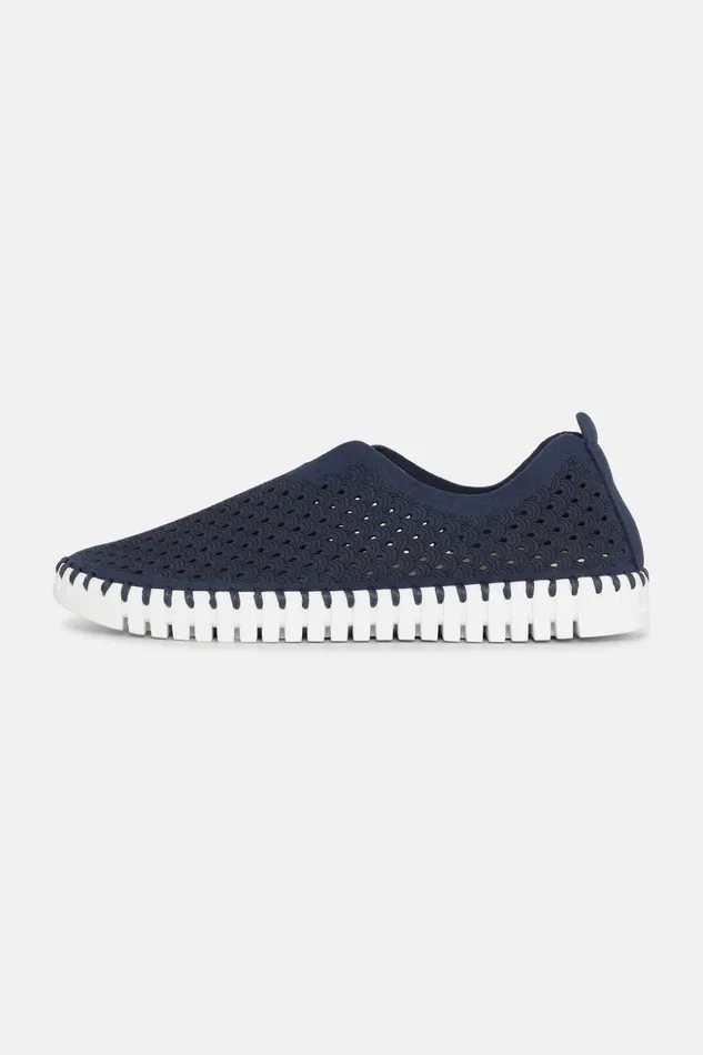 Women Ilse Jacobsen Tulip Flats Flats 8211 Dark Indigo Women Ilse Jacobsen Tulip Flats Flats 8211 Dark Indigo