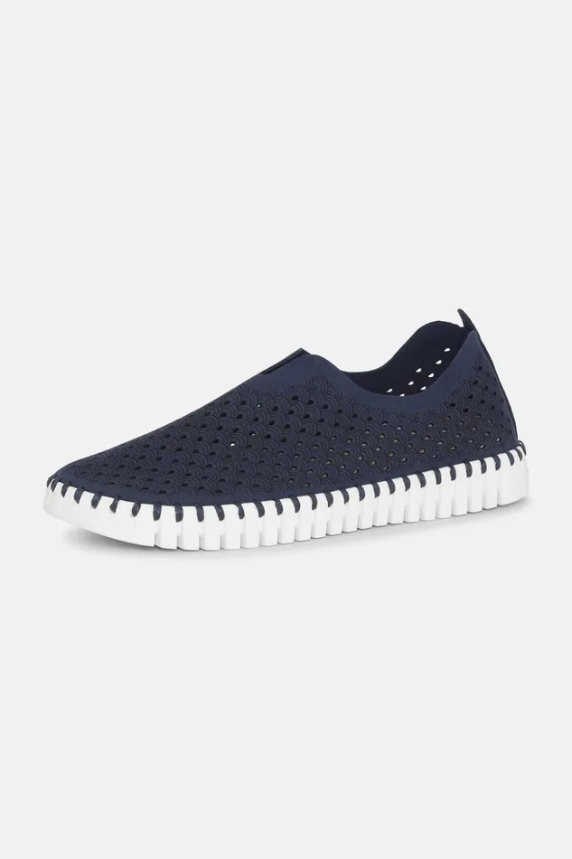 Women Ilse Jacobsen Tulip Flats Flats 8211 Dark Indigo Women Ilse Jacobsen Tulip Flats Flats 8211 Dark Indigo