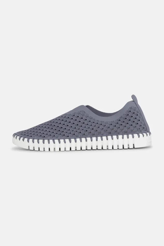 Women Ilse Jacobsen Tulip Flats Flats 8211 Grey Blue Women Ilse Jacobsen Tulip Flats Flats 8211 Grey Blue