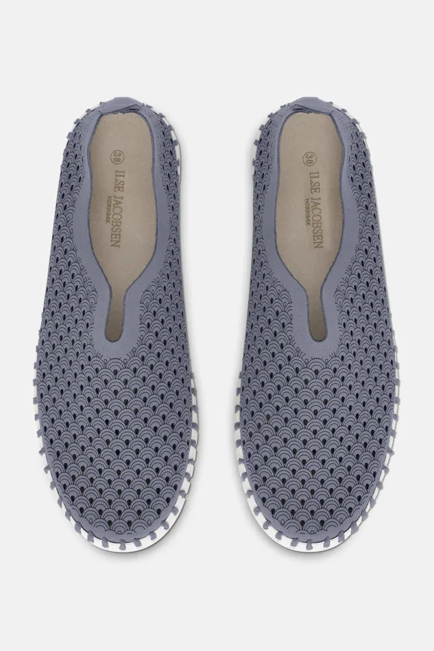 Women Ilse Jacobsen Tulip Flats Flats 8211 Grey Blue Women Ilse Jacobsen Tulip Flats Flats 8211 Grey Blue