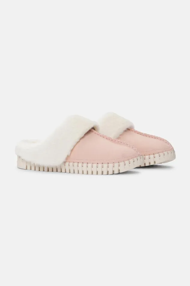 Women Ilse Jacobsen Tulip Flats Slippers 8211 Adobe Rose