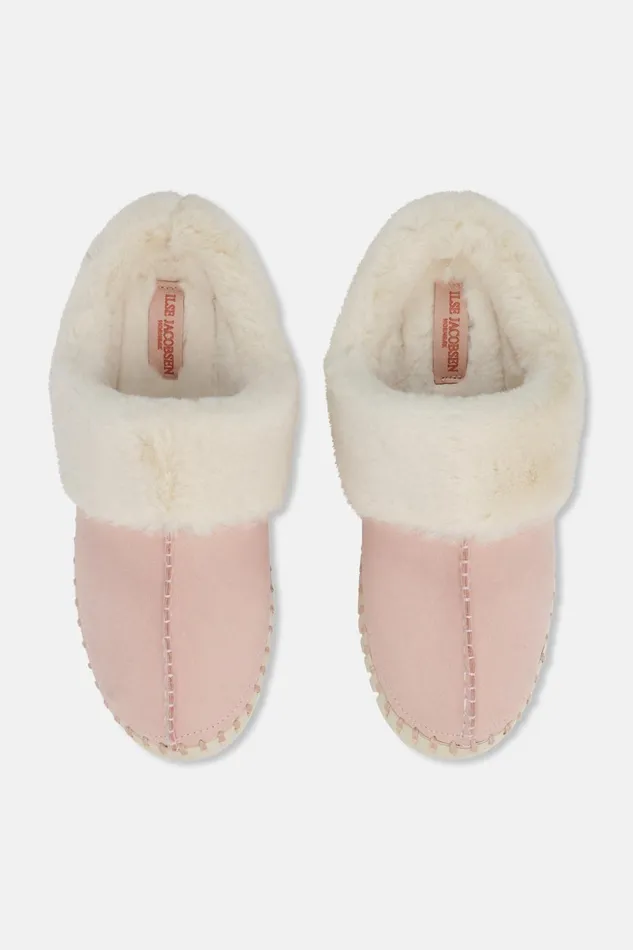 Women Ilse Jacobsen Tulip Flats Slippers 8211 Adobe Rose Women Ilse Jacobsen Tulip Flats Slippers 8211 Adobe Rose