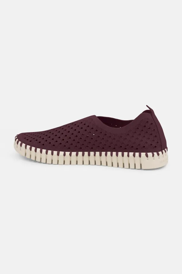 Women Ilse Jacobsen Tulip Flats Tulip SlipIn 8211 Winetasting Women Ilse Jacobsen Tulip Flats Tulip SlipIn 8211 Winetasting