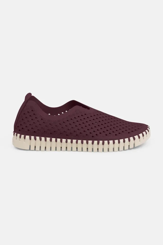 Women Ilse Jacobsen Tulip Flats Tulip SlipIn 8211 Winetasting Women Ilse Jacobsen Tulip Flats Tulip SlipIn 8211 Winetasting