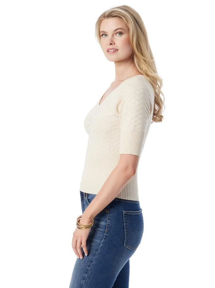 Women Imani Top In Parchment Jessica Simpson Tops and Tees