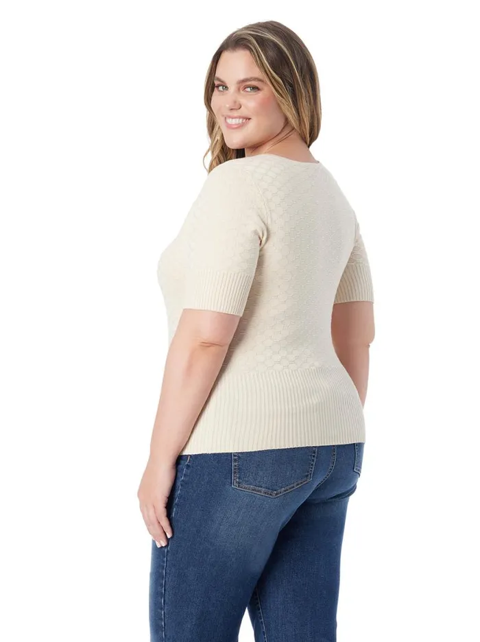 Women Imani Top In Parchment Jessica Simpson Tops and Tees