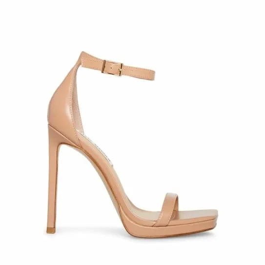 Women IRIDESSA TAN LEATHER Tan Leather Steve Madden Heels