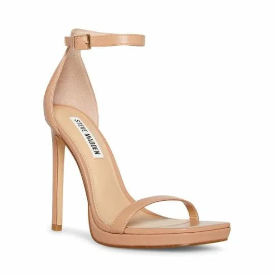 Women IRIDESSA TAN LEATHER Tan Leather Steve Madden Heels Women IRIDESSA TAN LEATHER Tan Leather Steve Madden Heels