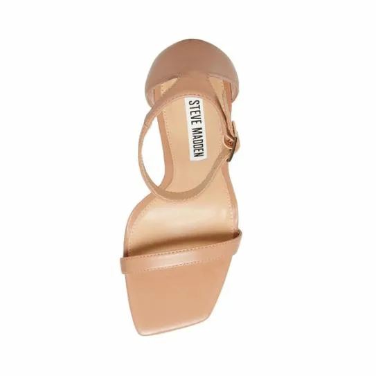 Women IRIDESSA TAN LEATHER Tan Leather Steve Madden Heels Women IRIDESSA TAN LEATHER Tan Leather Steve Madden Heels