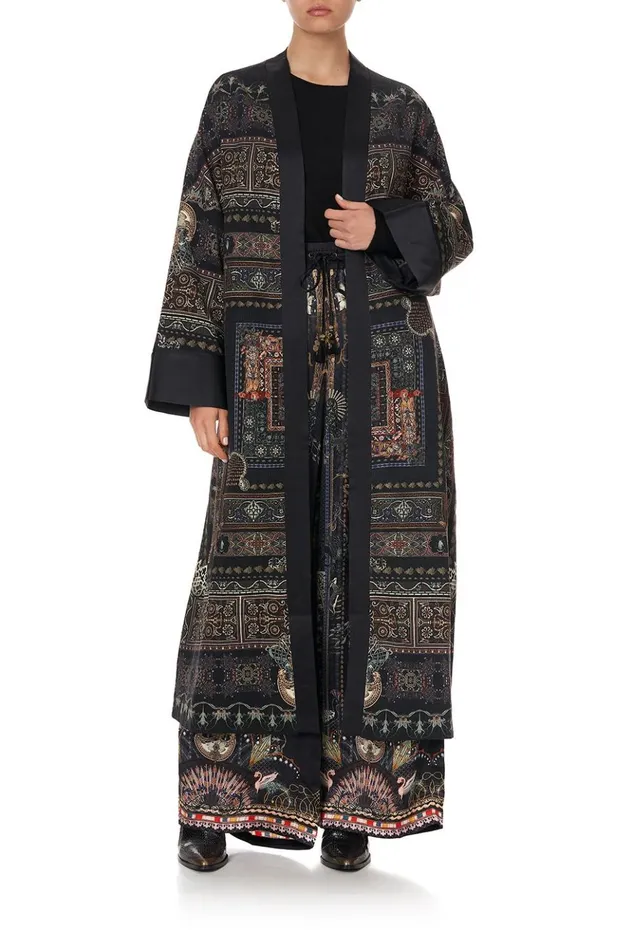 Women Jackets Camilla Coat With Cuff Bands Son Of Seven Queens
