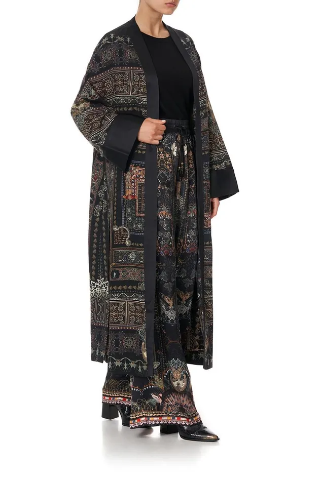 Women Jackets Camilla Coat With Cuff Bands Son Of Seven Queens