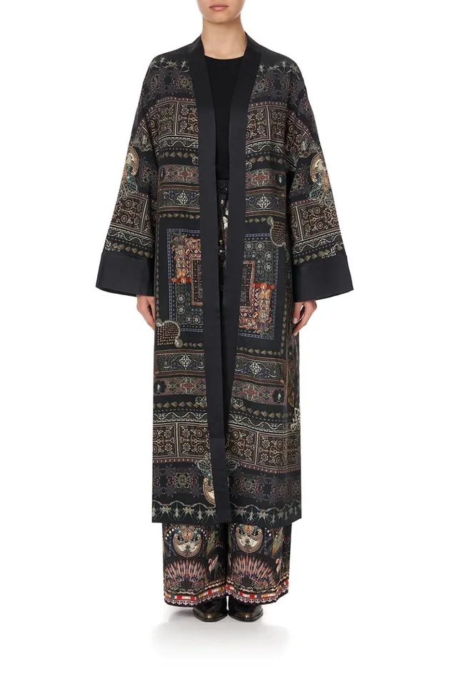 Women Jackets Camilla Coat With Cuff Bands Son Of Seven Queens