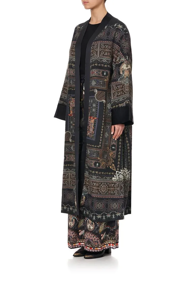 Women Jackets Camilla Coat With Cuff Bands Son Of Seven Queens