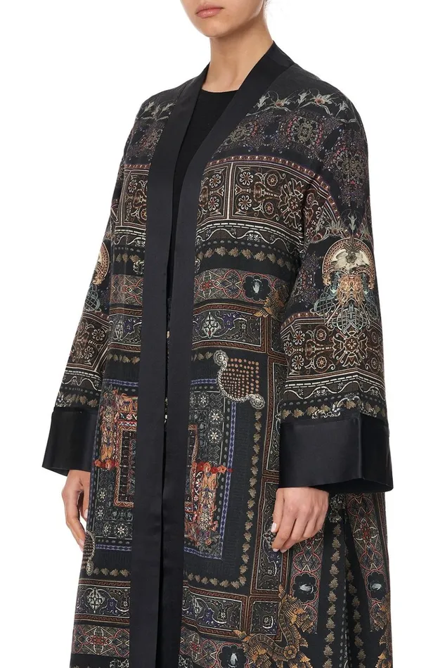 Women Jackets Camilla Coat With Cuff Bands Son Of Seven Queens