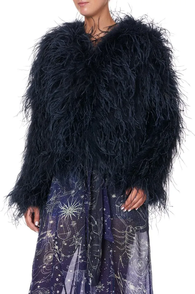 Women Jackets Camilla Feather Jacket Its A Sign