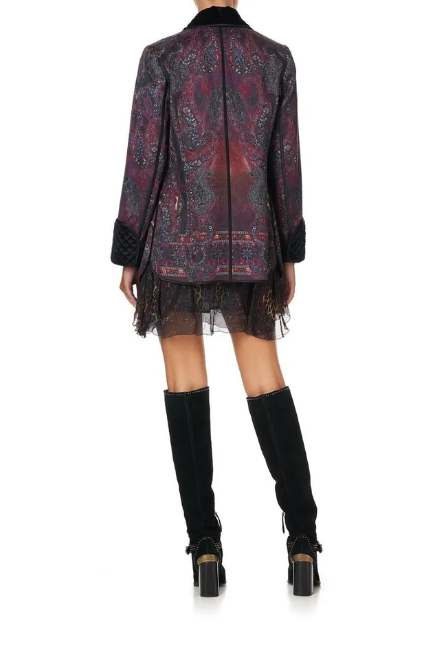 Women Jackets Camilla Jacket With Turn Back Cuff The Smoking Lounge