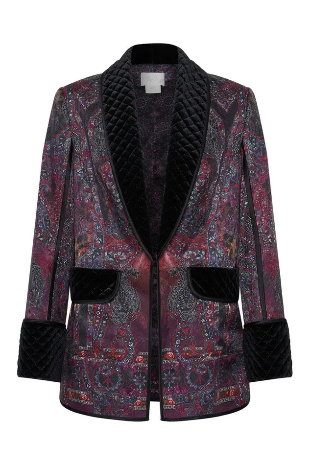 Women Jackets Camilla Jacket With Turn Back Cuff The Smoking Lounge