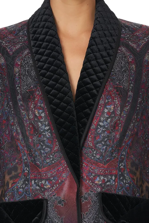 Women Jackets Camilla Jacket With Turn Back Cuff The Smoking Lounge