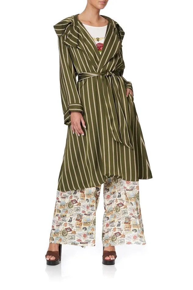 Women Jackets Camilla Loose Longline Trench Among The Gumtrees