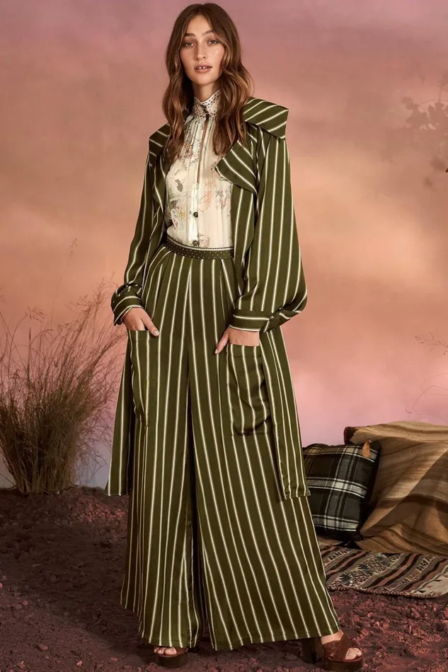 Women Jackets Camilla Loose Longline Trench Among The Gumtrees