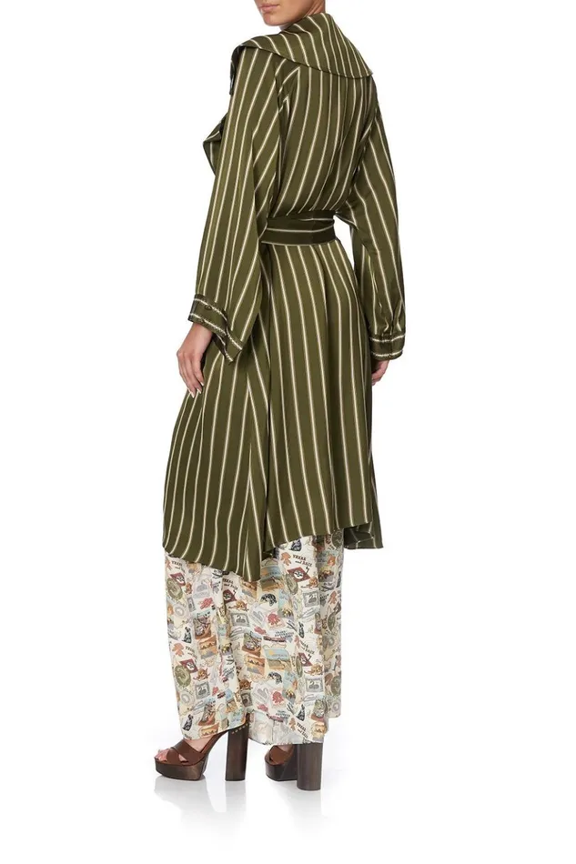Women Jackets Camilla Loose Longline Trench Among The Gumtrees