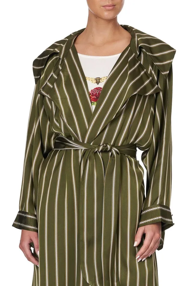 Women Jackets Camilla Loose Longline Trench Among The Gumtrees