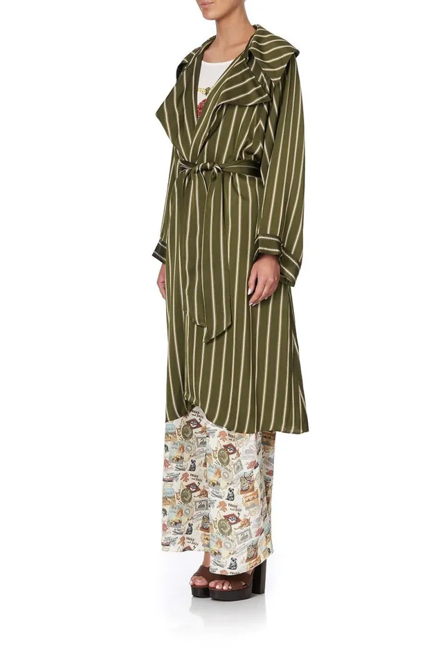 Women Jackets Camilla Loose Longline Trench Among The Gumtrees