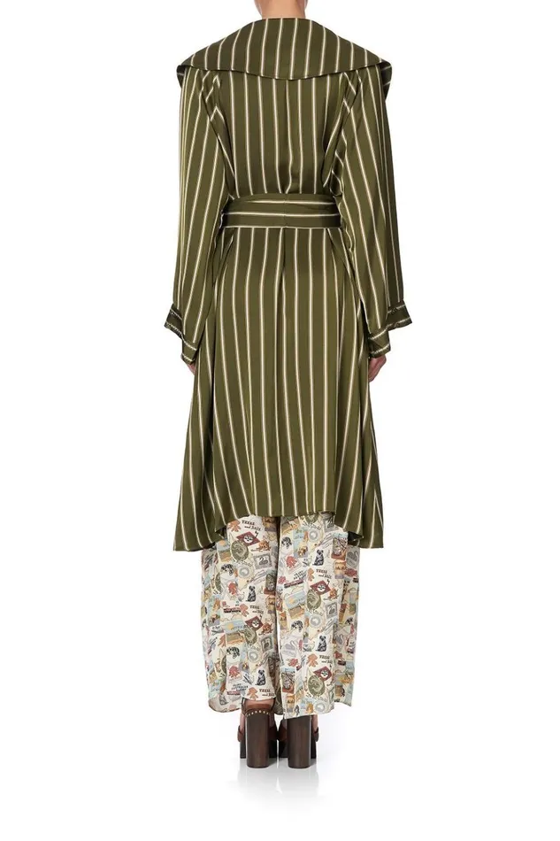 Women Jackets Camilla Loose Longline Trench Among The Gumtrees