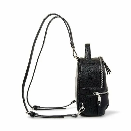 Women JACKI BAG BLACK Black Steve Madden Mini Bags Women JACKI BAG BLACK Black Steve Madden Mini Bags