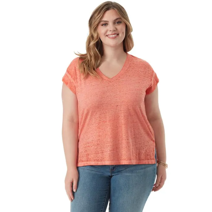 Women Jalin Tee In Paprika Jessica Simpson Tops and Tees