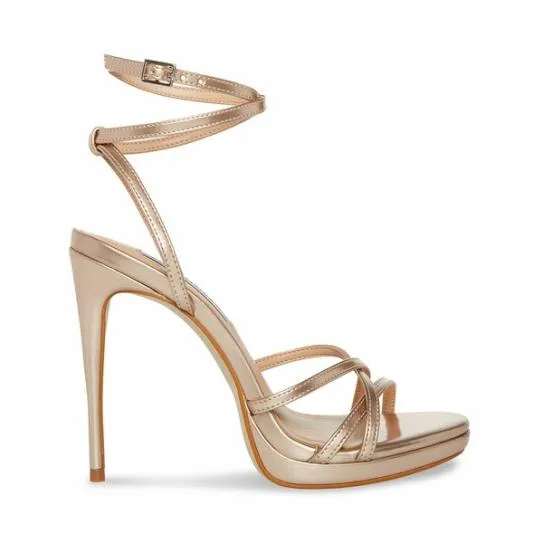 Women JAYLA METALLIC Metallic Steve Madden Heels