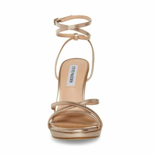 Women JAYLA METALLIC Metallic Steve Madden Heels