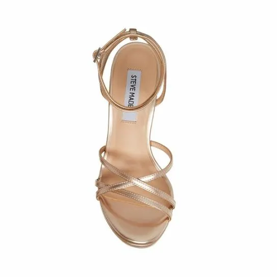 Women JAYLA METALLIC Metallic Steve Madden Heels