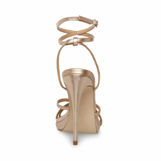 Women JAYLA METALLIC Metallic Steve Madden Heels
