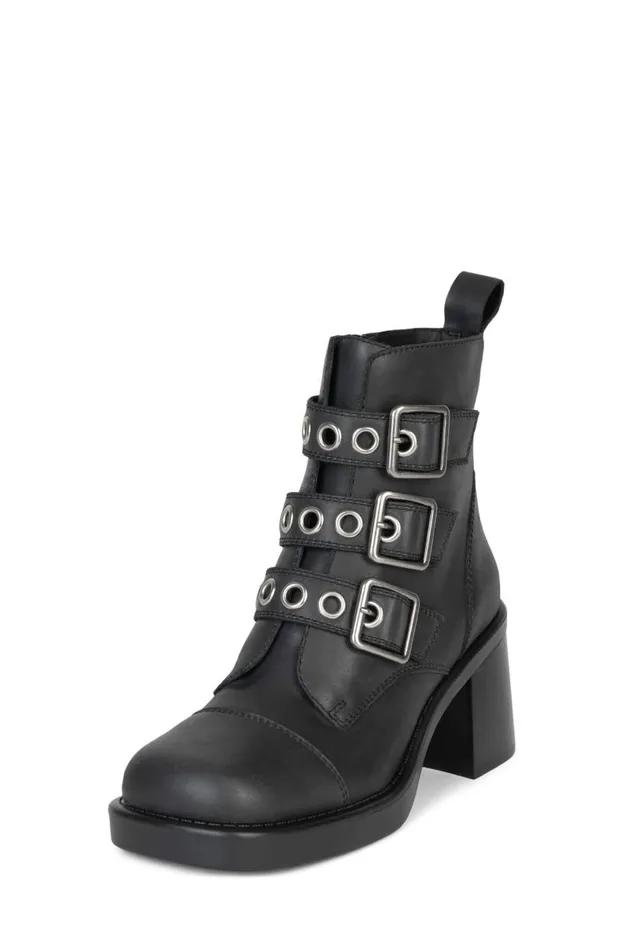 Women Jeffrey Campbell Ankle To Mid Bucklin
