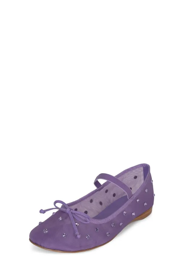 Women Jeffrey Campbell Ballet and MaryJane TutuSj