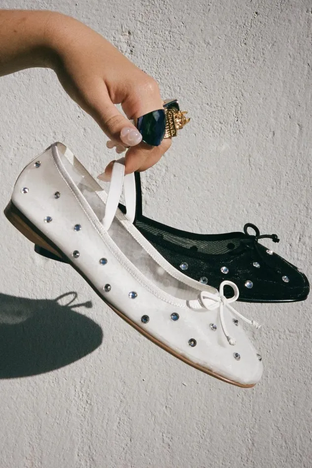 Women Jeffrey Campbell Ballet and MaryJane TutuSj