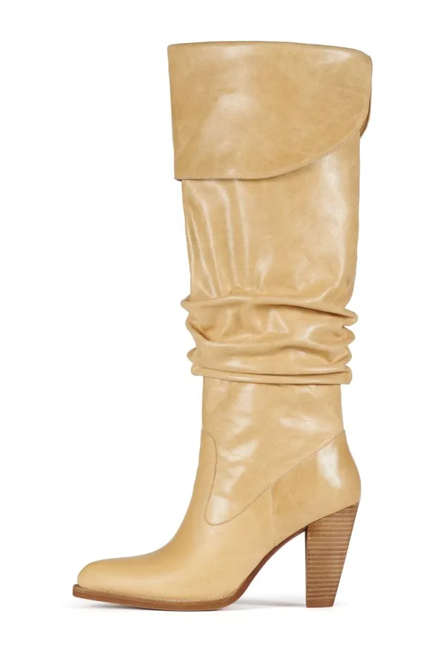 Women Jeffrey Campbell Knee High Doubloon