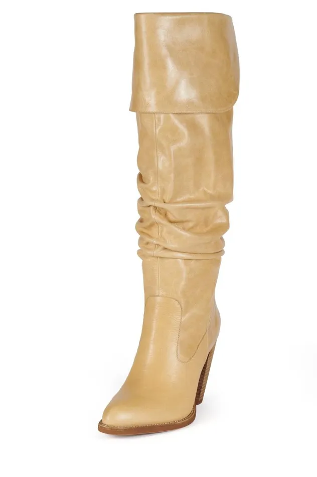 Women Jeffrey Campbell Knee High Doubloon