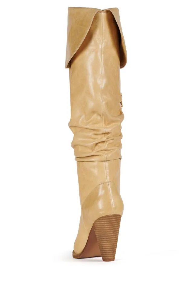 Women Jeffrey Campbell Knee High Doubloon
