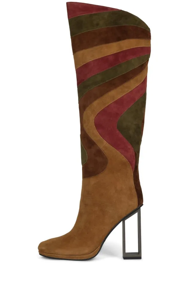 Women Jeffrey Campbell Knee High Energy