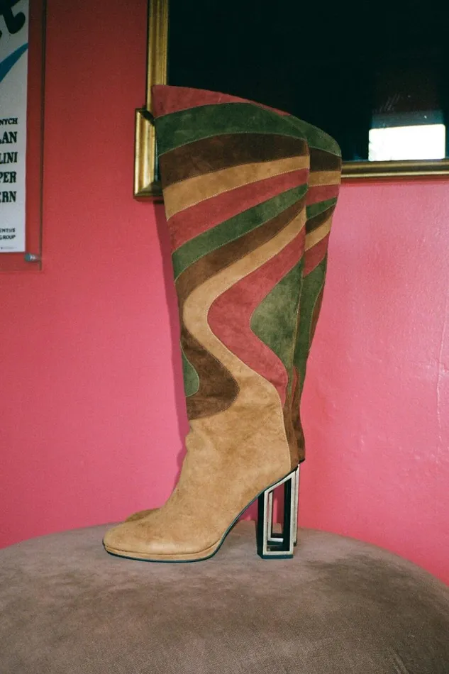 Women Jeffrey Campbell Knee High Energy