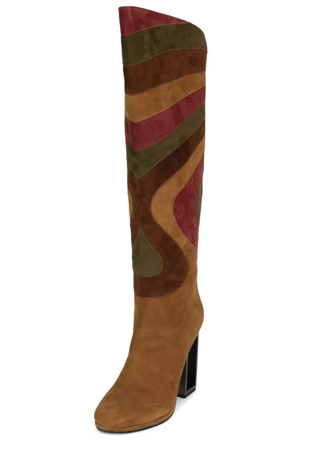 Women Jeffrey Campbell Knee High Energy