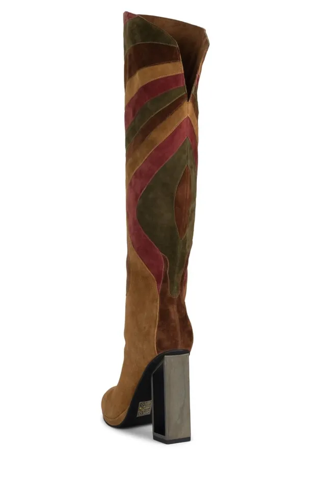 Women Jeffrey Campbell Knee High Energy