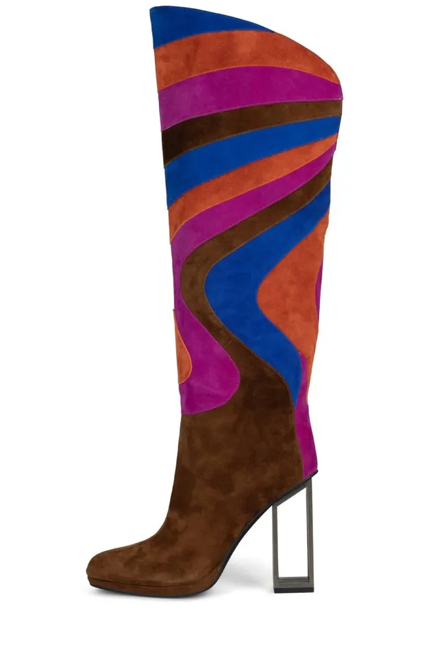 Women Jeffrey Campbell Knee High Energy