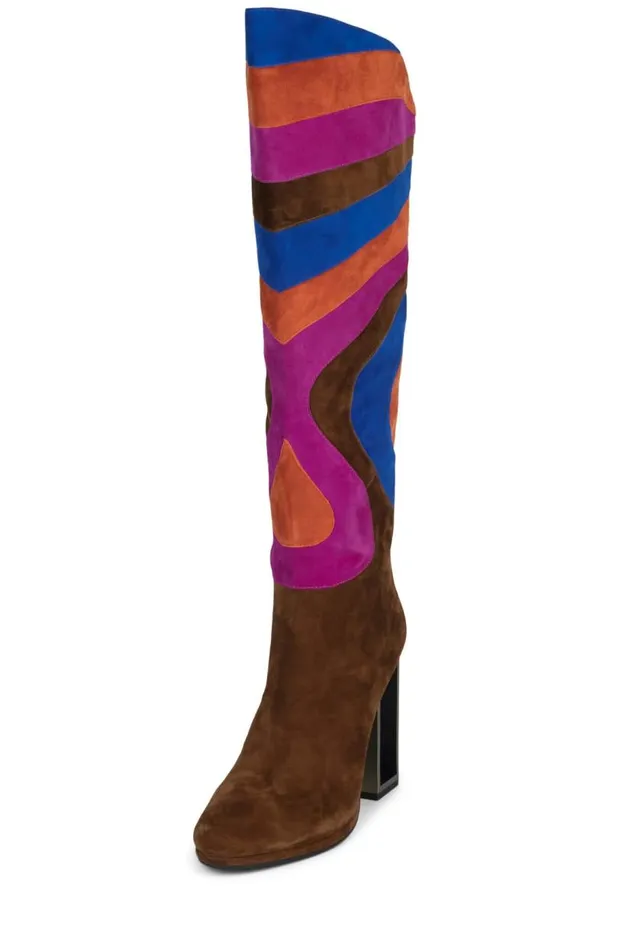 Women Jeffrey Campbell Knee High Energy